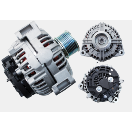 ALTERNADOR COMPATÍVEL BOSCH 12V 200A JOHN DEERE ER70611