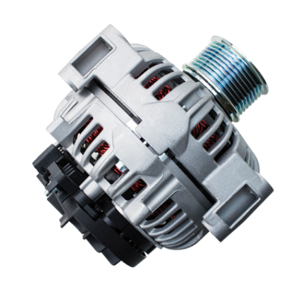 ALTERNADOR COMPATÍVEL BOSCH 12V 200A JOHN DEERE ER70611
