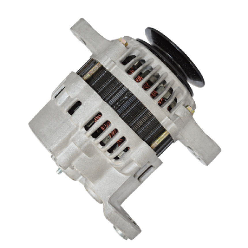 ALTERNADOR COMPATÍVEL MITSUBISHI 12V 50A EMPILHADEIRA /HYSTER ER70615