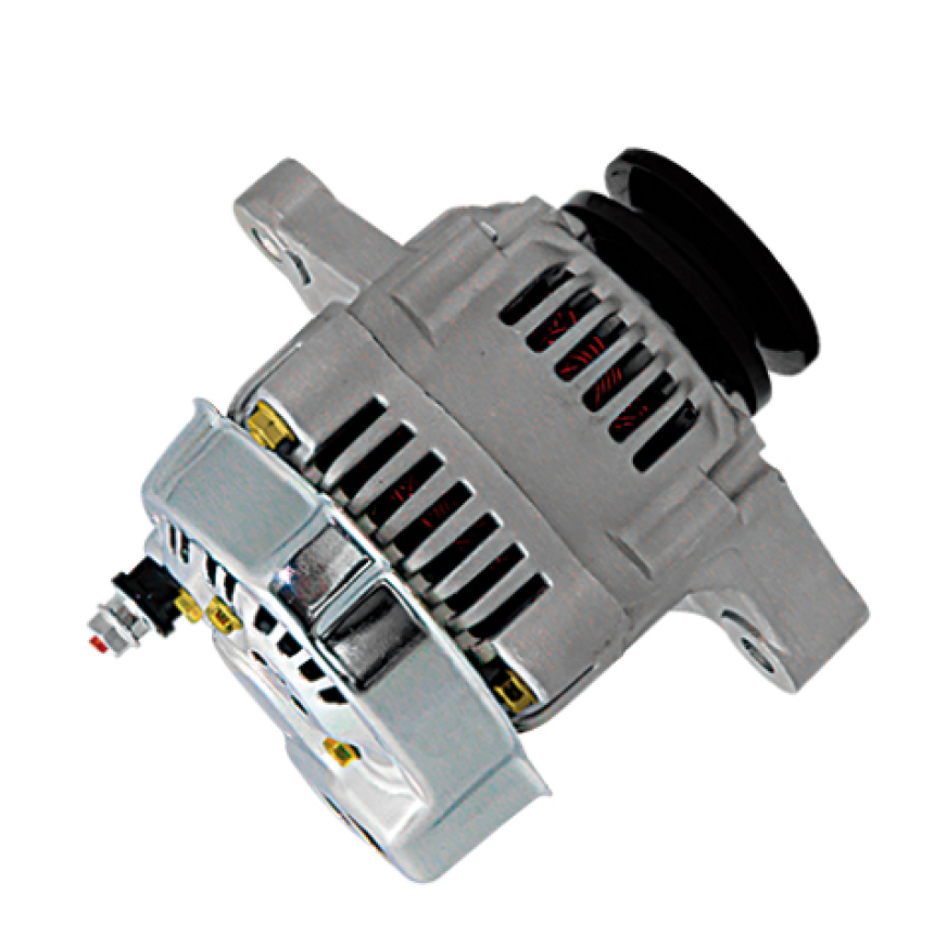 ALTERNADOR COMPATÍVEL DENSO 12V 40A EMPILHADEIRA CASE/KUBOTA - 2T ER70620