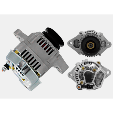 ALTERNADOR COMPATÍVEL DENSO 12V 40A EMPILHADEIRA CASE/KUBOTA - 2T ER70620
