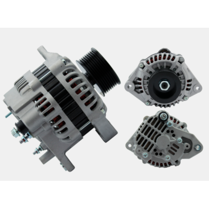 ALTERNADOR COMPATÍVEL MITSUBISHI 24V 60A VOLVO VM ER70627