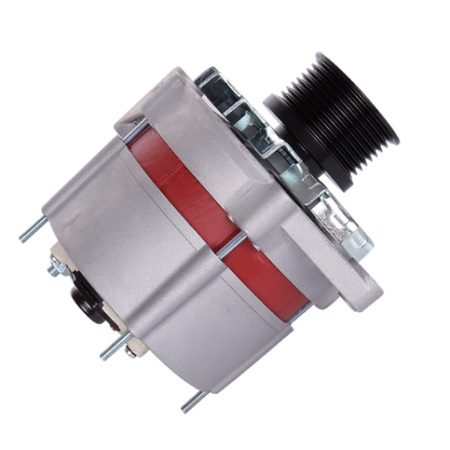 ALTERNADOR COMPATÍVEL BOSCH 12V 120A CASE/JOHN DEERE ER70648