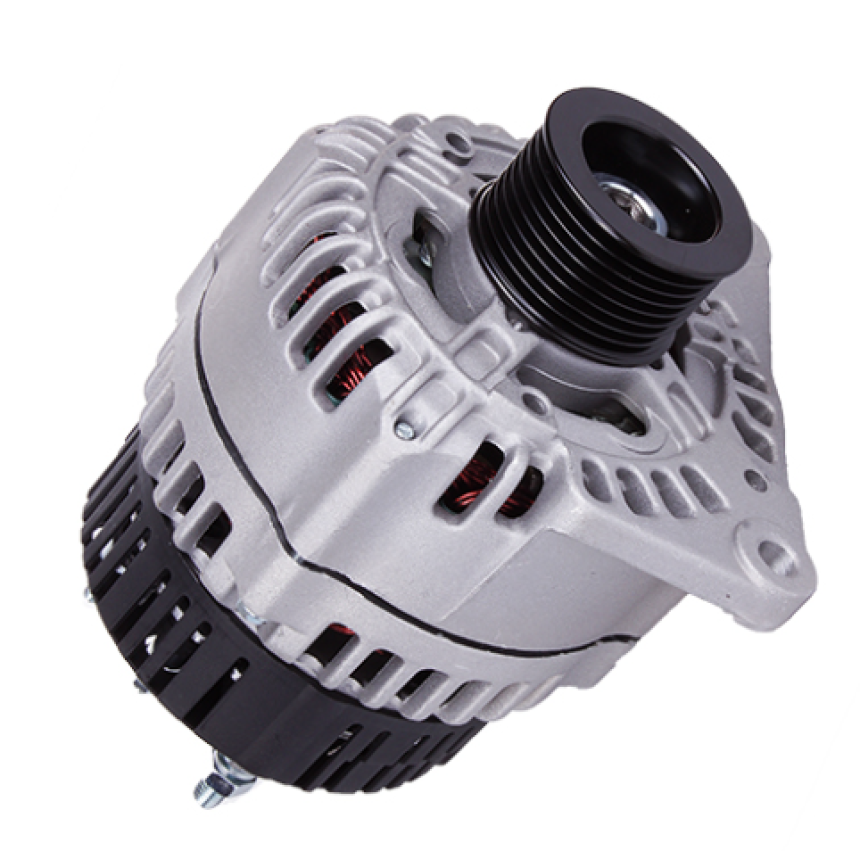 ALTERNADOR COMPATÍVEL ISKRA 12V 95A ER70650