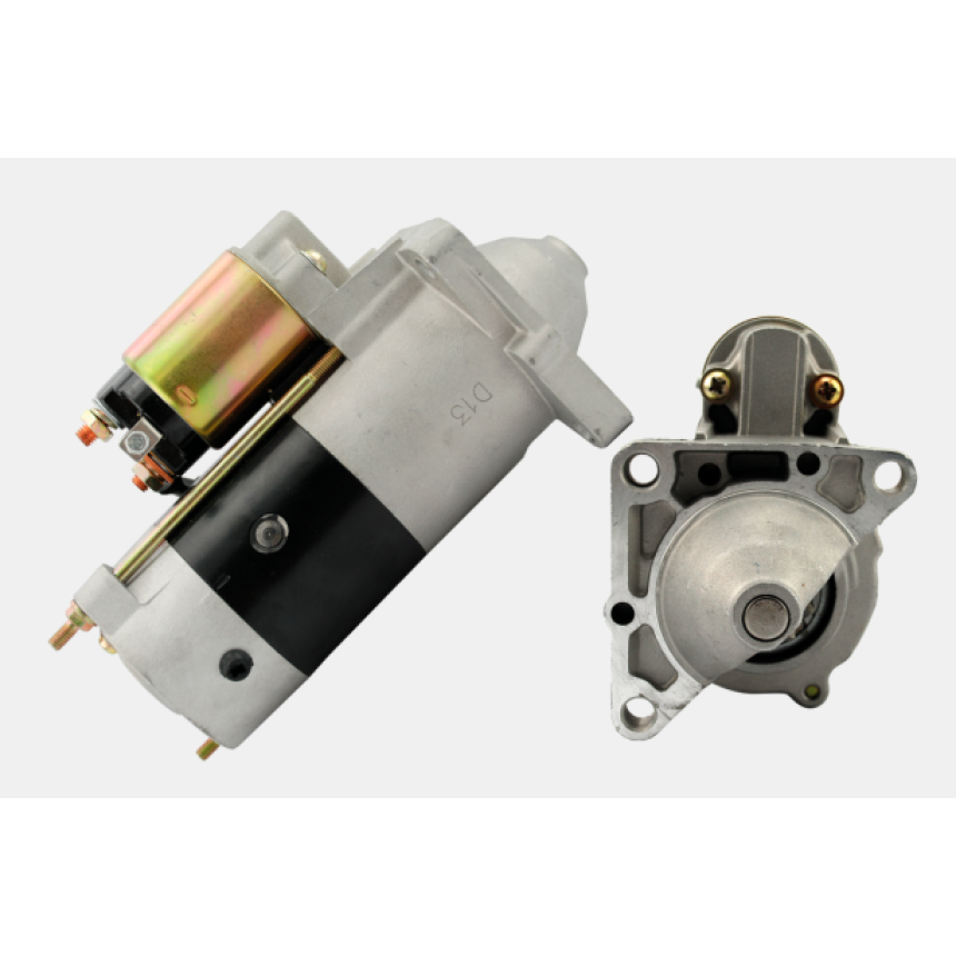 MOTOR PARTIDA COMPATÍVEL MITSUBISHI-BOB 12V 9D MASTER 00>05 ER20553