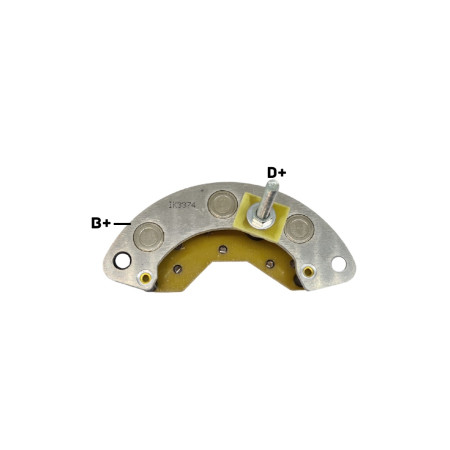 PLACA DIODO COMPATÍVEL BOSCH-3 ANTIGO VALMET/CATERPILLAR G1374 IK3374