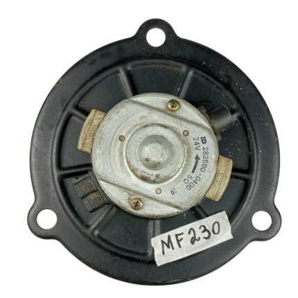 MOTOR AR FORCADO C/HELICE 24V F006MG040