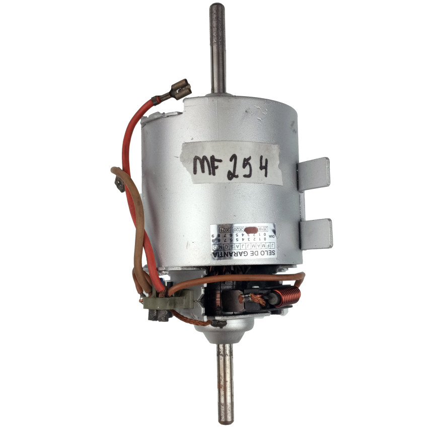 MOTOR AR FORCADO C/HELICE DUPLA 24V CONSTELLATION C/SUPORTE