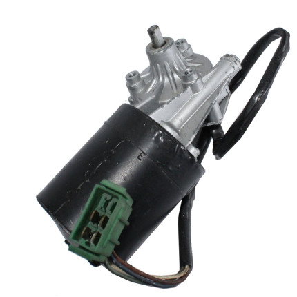 MOTOR LIMPADOR RECONDICIONADO ARNO ADAPTACAO EIXO CHANFRADO - PLUG VERDE 84NU-17504C