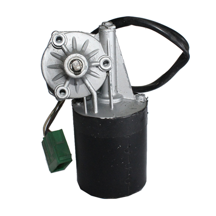 MOTOR LIMPADOR RECONDICIONADO ARNO ADAPTACAO EIXO CHANFRADO - PLUG VERDE 84NU-17504C