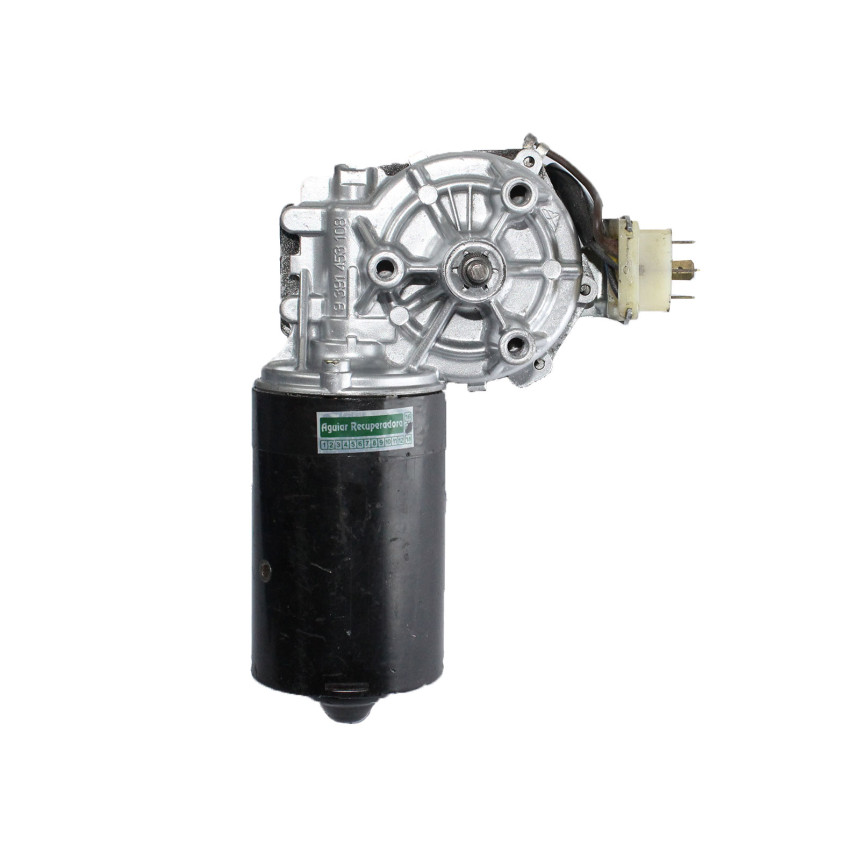 MOTOR LIMPADOR RECONDICIONADO BOSCH VW CAM/AGRALE 87>94 12V - M6 C/SUP LATERAL 9390453019 6019