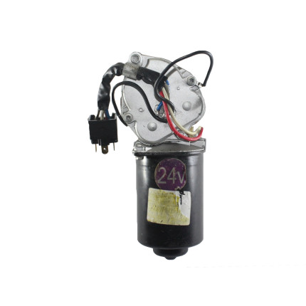 MOTOR LIMPADOR RECONDICIONADO VALEO MB 24V - ESTRIA 4T+ F006WM0308 9390453024 6308