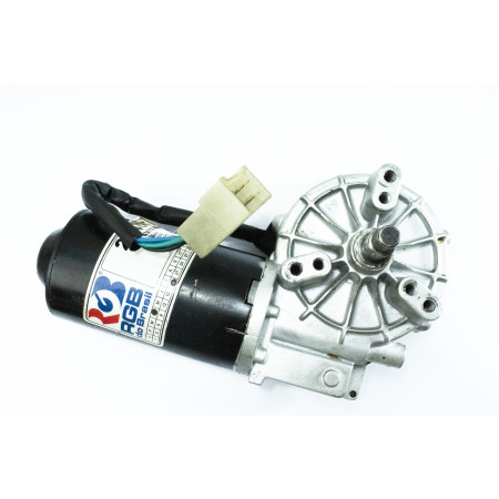 MOTOR LIMPADOR RECONDICIONADO COMPATÍVEL IMOBRAS AGRALE/VOLARE/MARCOP 24V ESTRIA EL 3190734000 83000 ML2180A
