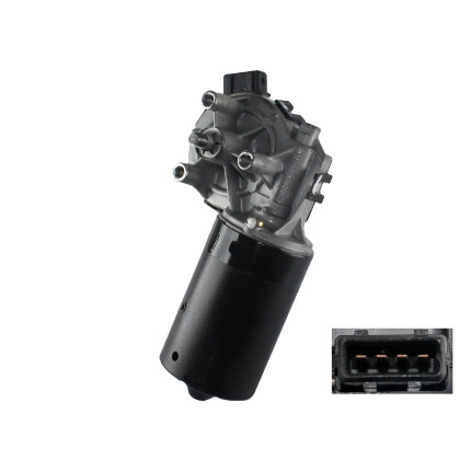 MOTOR LIMPADOR RECONDICIONADO BOSCH PEUGEOT 206 F006WM0313 6313