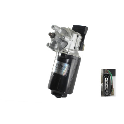 MOTOR LIMPADOR RECONDICIONADO MARELLI PALIO/MAREA - PLUG PRETO 64343418 7418