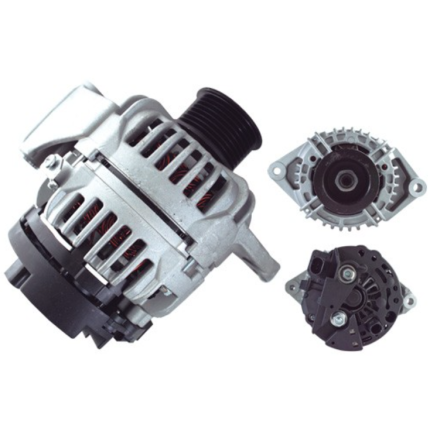 ALTERNADOR COMPATÍVEL BOSCH ELETR 12V 90A ER70619