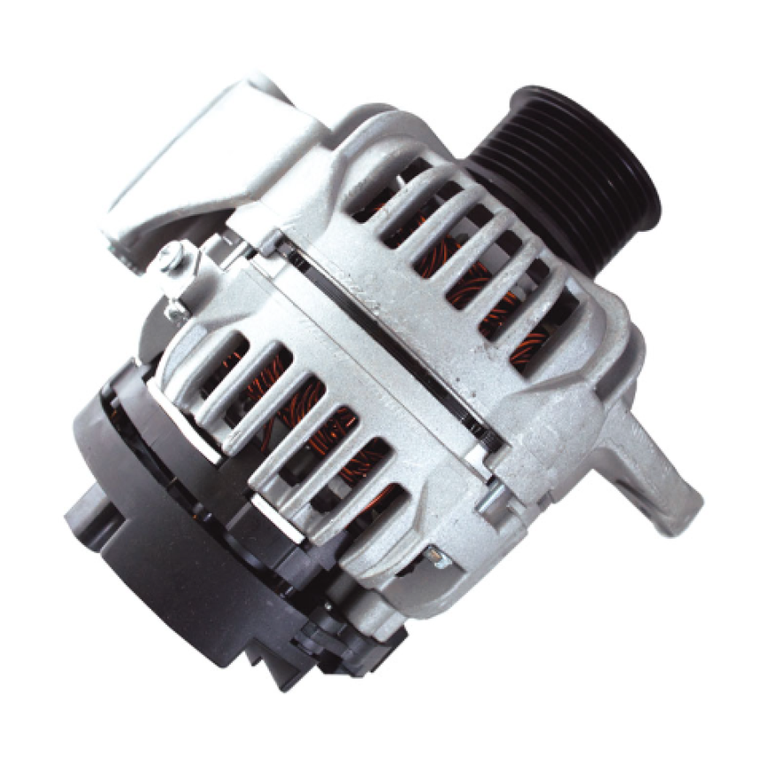 ALTERNADOR COMPATÍVEL BOSCH ELETR 12V 90A ER70619