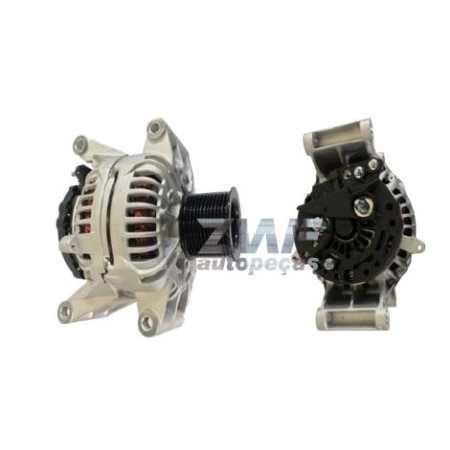 ALTERNADOR COMPATÍVEL BOSCH ELETR 24V 115A ZW802027