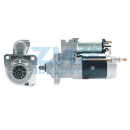 MOTOR PARTIDA COMPATIVEL DELCO 29MT 24V 10D ZW801043
