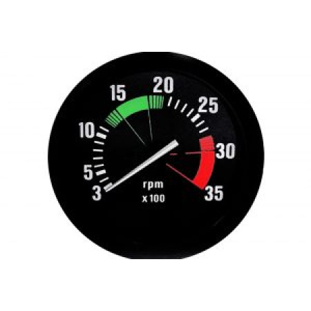 RELOGIO TACOMETRO CONTAGIRO TOYOTA COMPATÍVEL 12V 85> 80MM 3500RPM 12M41021