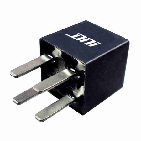 RELE AUXILIAR COMPATÍVEL 12V 20A 4T AGULHA - S10/TRAILBLAZER/ONIX/PRISMA/CRUZE/SONIC/FUSION DNI8205