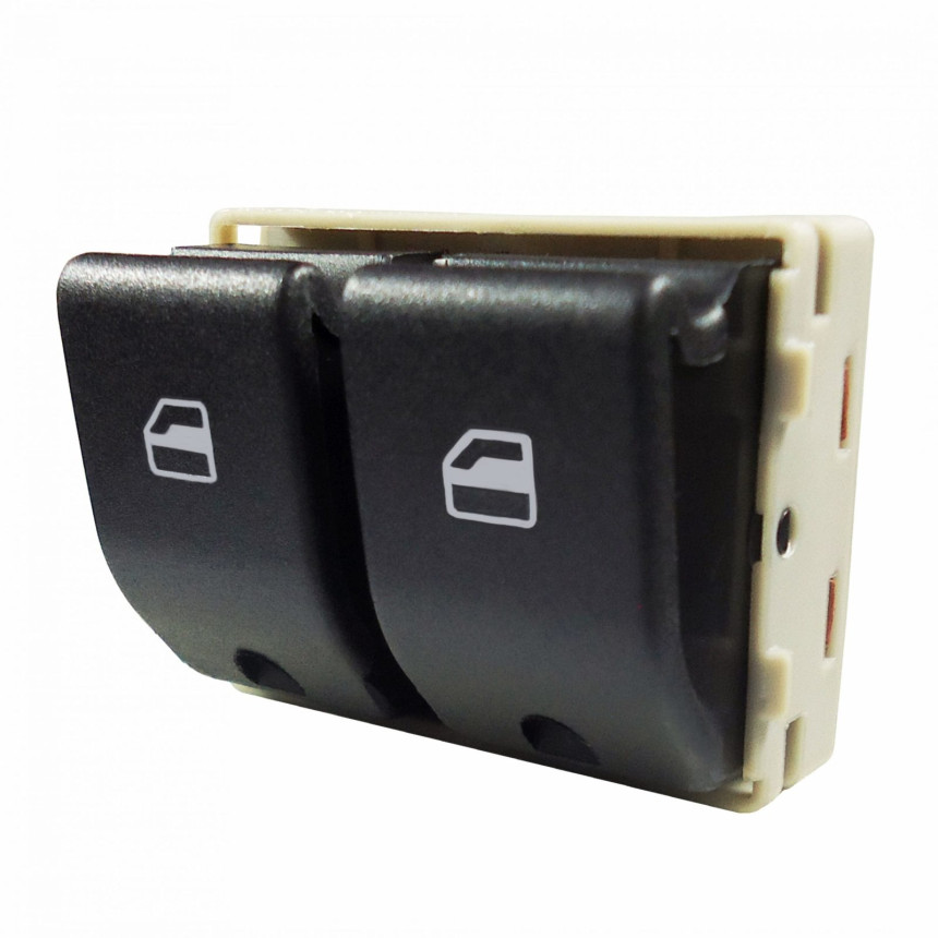 INTERRUPTOR VIDRO ELETRICO GOL COMPATÍVEL G5 G6/SAVEIRO/POLO/FOX/CAM.VW CONSTELLATION 14> DNI2407