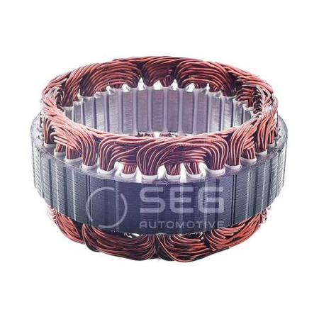 ESTATOR BOSCH MOD COMPATÍVEL 24V 80A MB1938/VW/CARGO 27/104/136 6X1F SEGF000BL19N3