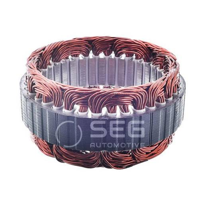 ESTATOR BOSCH MOD COMPATÍVEL 24V 80A MB1938/VW/CARGO 27/104/136 6X1F SEGF000BL19N3