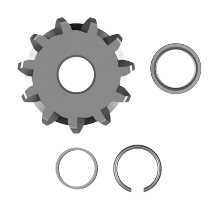 PINHAO PARTIDA COMPATÍVEL DELCO 39MT 11D-23E GII CUMMINS CASE/TEREX 10511405 BZM13131