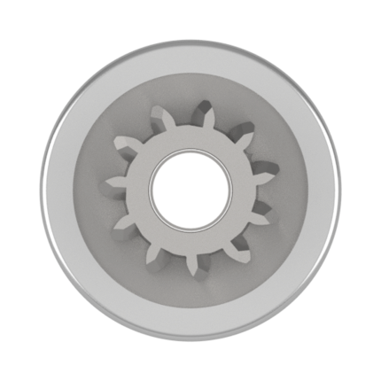 IMPULSOR PARTIDA COMPATÍVEL VALEO 11D CITROEN C3/C4/XSARA/PEUGEOT 206 207 307 BZM1758