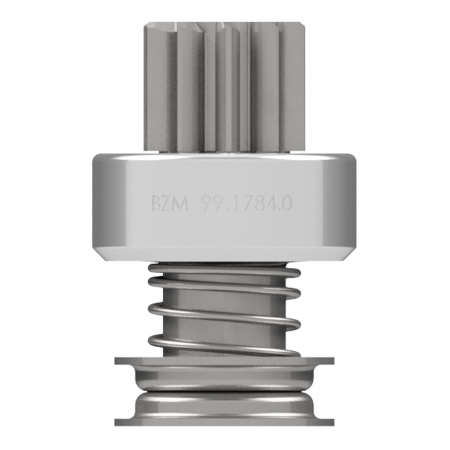 IMPULSOR PARTIDA COMPATÍVEL PRESTOLITE M101R 10D CAM.VW MWM BZM1784