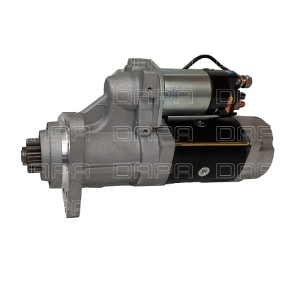 MOTOR PARTIDA COMPATÍVEL DELCO 38MT 12V 12D CARGO/CASE/CAM.VW CUMMINS DAP1050901
