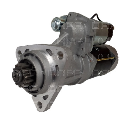 MOTOR PARTIDA COMPATÍVEL DELCO 38MT 12V 12D CARGO/CASE/CAM.VW CUMMINS DAP1050901