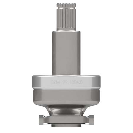 IMPULSOR PARTIDA COMPATÍVEL BOSCH 19D  S-5 IMPORTADO 130MM (BOBINA PANO) BZM1806