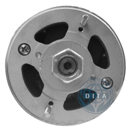 ALTERNADOR COMPATÍVEL BOSCH 12V 52A FUSCA/KOMBI/BRASILIA - C/PE+CINTA DIT10126
