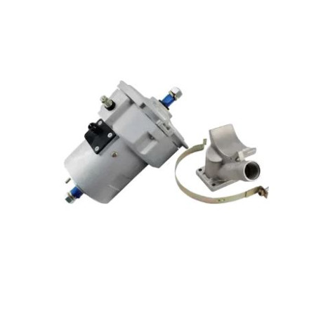 ALTERNADOR COMPATÍVEL BOSCH 12V 52A FUSCA/KOMBI/BRASILIA - C/PE+CINTA DIT10126