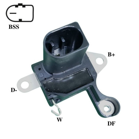 REGULADOR COMPATÍVEL DENSO COM-BSS BMW X3 X5 X6 Z4 325 IK5490