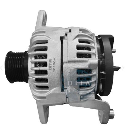 ALTERNADOR COMPATÍVEL BOSCH ELETR 24V 150A VOLVO FH16/ONIBUS B12/B13 11> DIT10150A