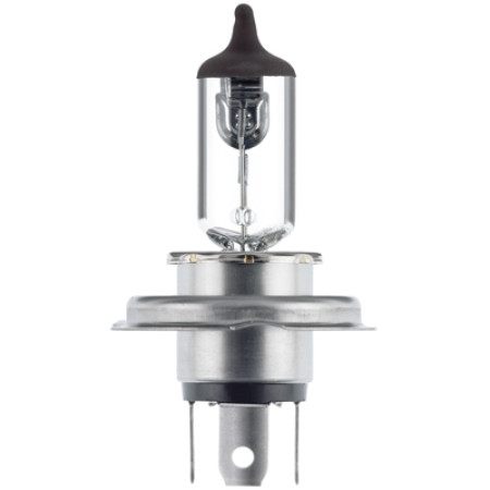 LÂMPADA H4 12V 60/55W BI-IODO - ALTA/BAIXA HELLA HEH4
