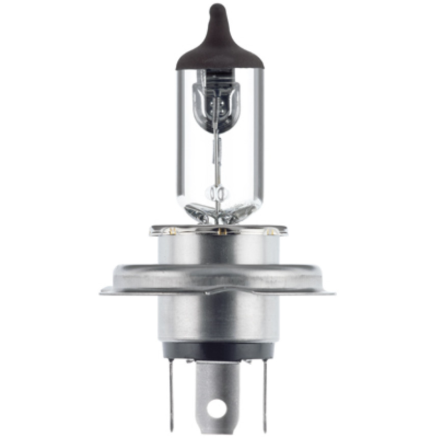 LÂMPADA H4 12V 60/55W BI-IODO - ALTA/BAIXA HELLA HEH4