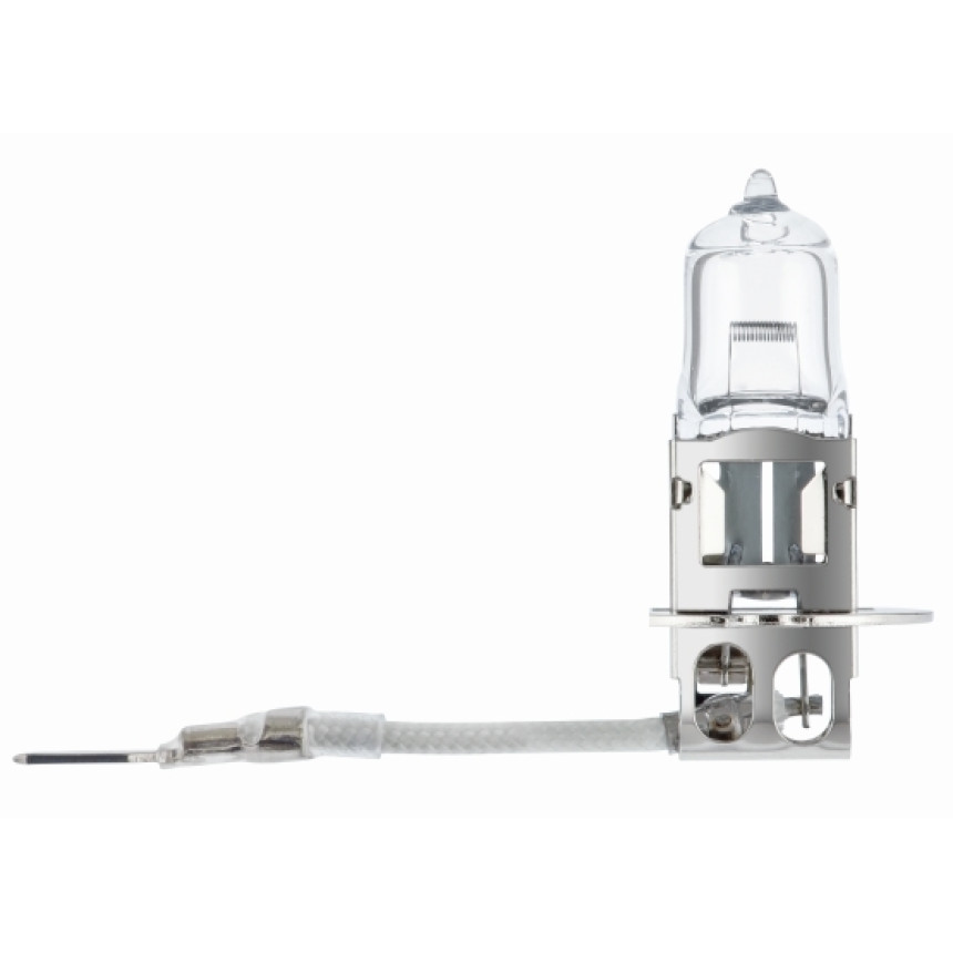 LÂMPADA H3 12V 55W IODO - FAROL MILHA HELLA HEH3
