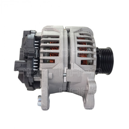 ALTERNADOR COMPATÍVEL BOSCH ELETR 12V 90A AUDI/GOLF/POLO/BORA/FOX 99> (POLIA 6PK) DAP55003