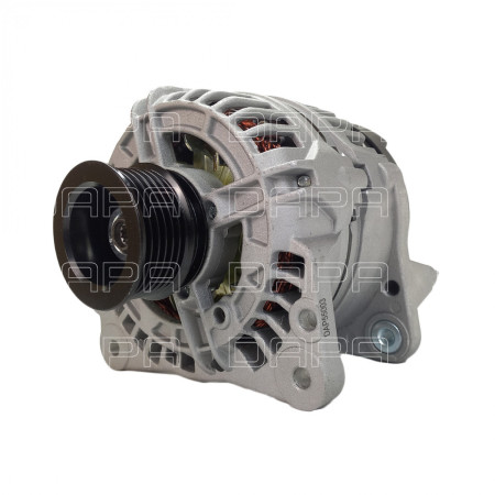 ALTERNADOR COMPATÍVEL BOSCH ELETR 12V 90A AUDI/GOLF/POLO/BORA/FOX 99> (POLIA 6PK) DAP55003