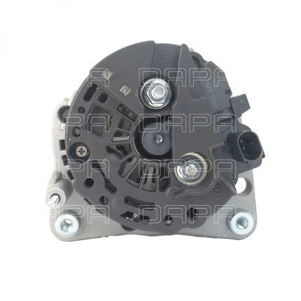 ALTERNADOR COMPATÍVEL BOSCH ELETR 12V 90A AUDI/GOLF/POLO/BORA/FOX 99> (POLIA 6PK) DAP55003