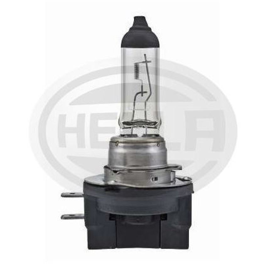 LÂMPADA H11 12V 55W - 2T GR BASE PGJY19-2 HELLA HEH11B