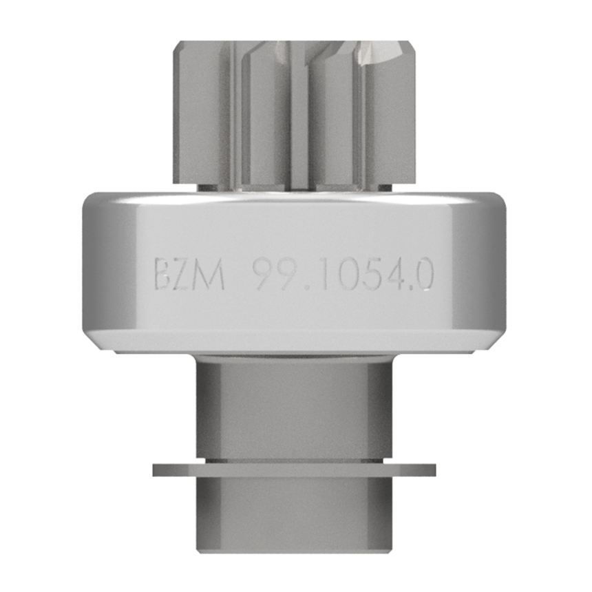 IMPULSOR PARTIDA COMPATÍVEL MITSUBISHI 8D KIA PRIDE BZM1054