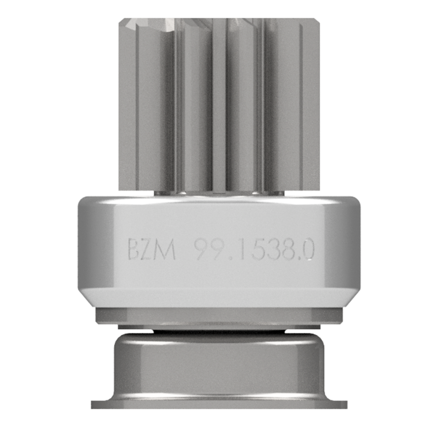 IMPULSOR PARTIDA COMPATÍVEL MITSUBISHI 10D CHRYSLER JEEP BZM1538