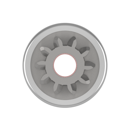 IMPULSOR PARTIDA COMPATÍVEL MITSUBISHI 10D CHRYSLER JEEP BZM1538