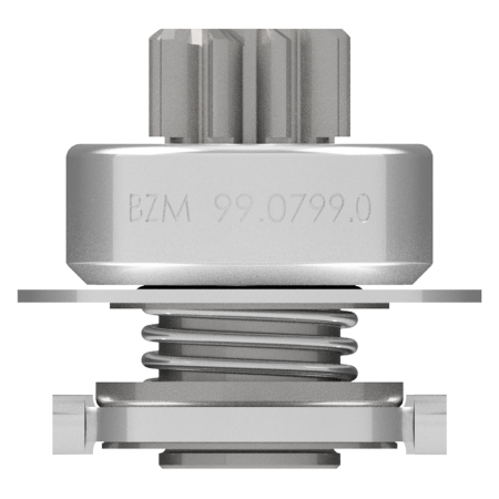 IMPULSOR PARTIDA COMPATÍVEL BOSCH 9D GOLF/PASSAT ALEMAO BZM799