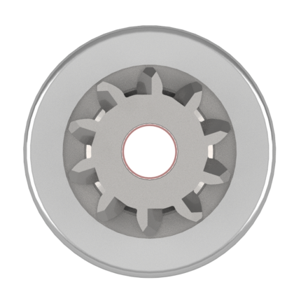 IMPULSOR PARTIDA COMPATÍVEL PRESTOLITE M93R 10D MAXION D20/SILVERADO BZM978